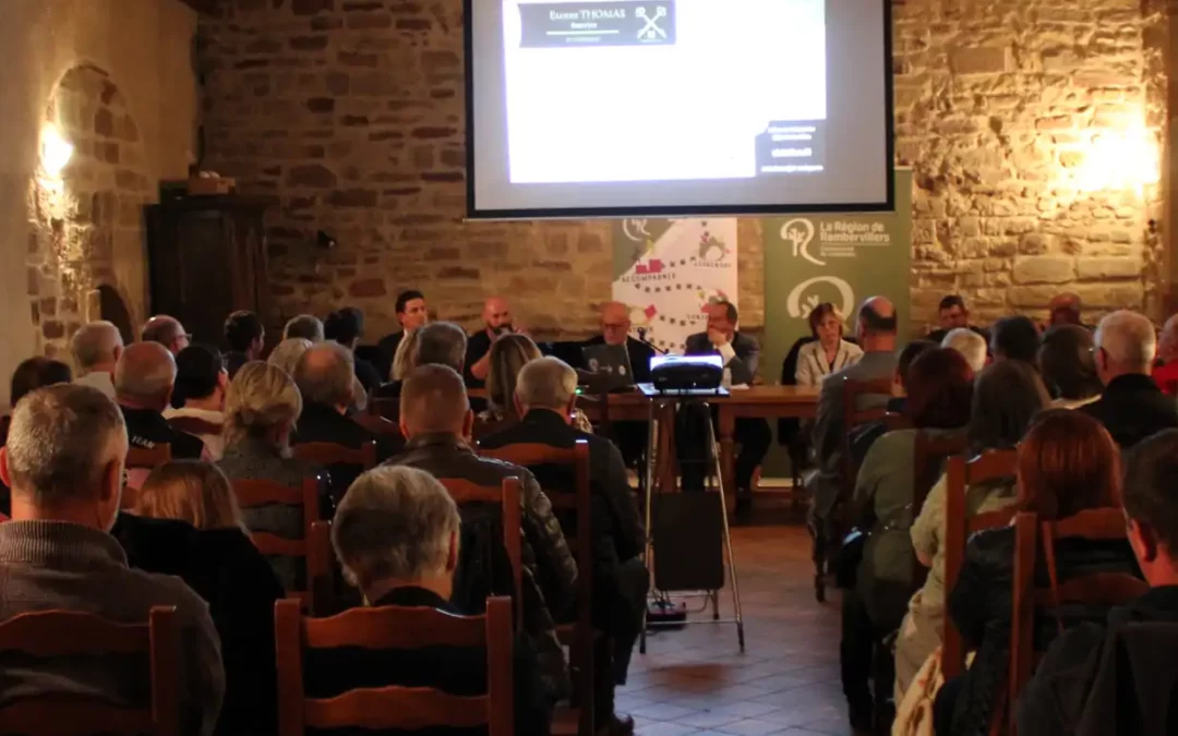 Club Rambervillers Territoire d’Entreprises: Assemblée générale 2023