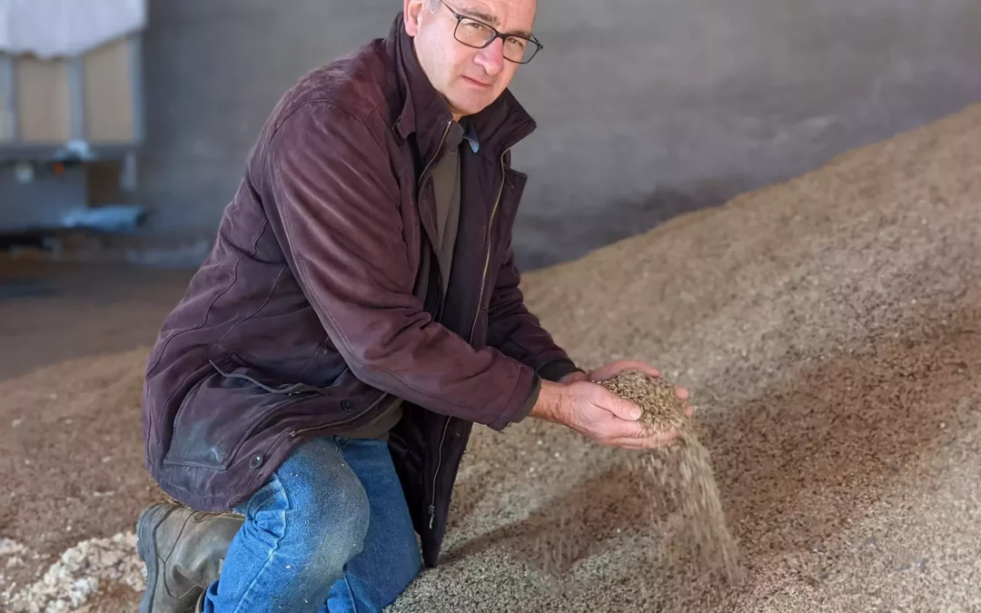 Bertrand CHOLEY, maire de Vomécourt au parcours atypique