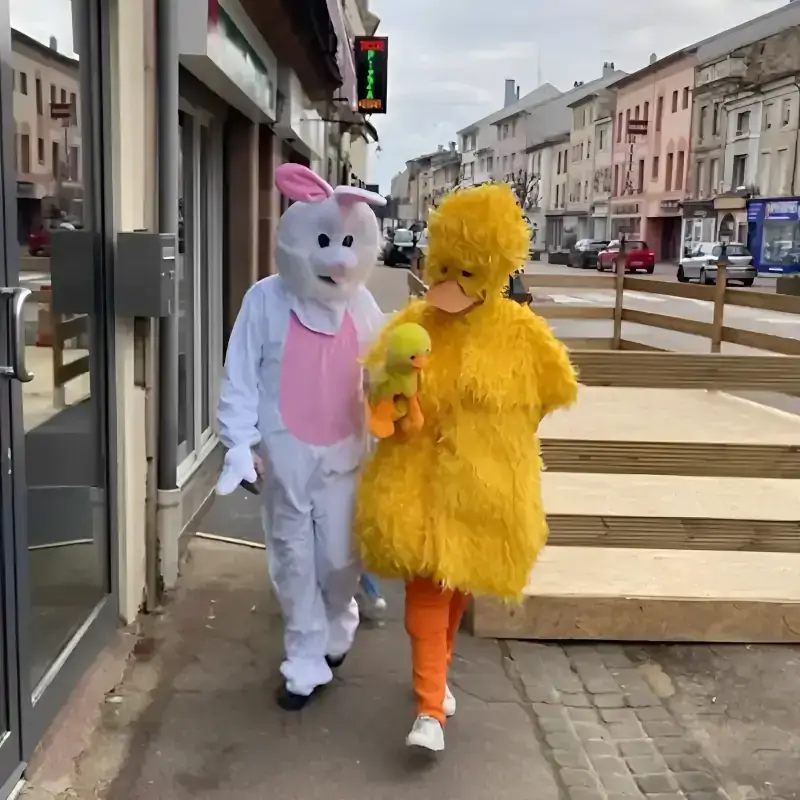 Pâques des commerçants du club Rambervillers