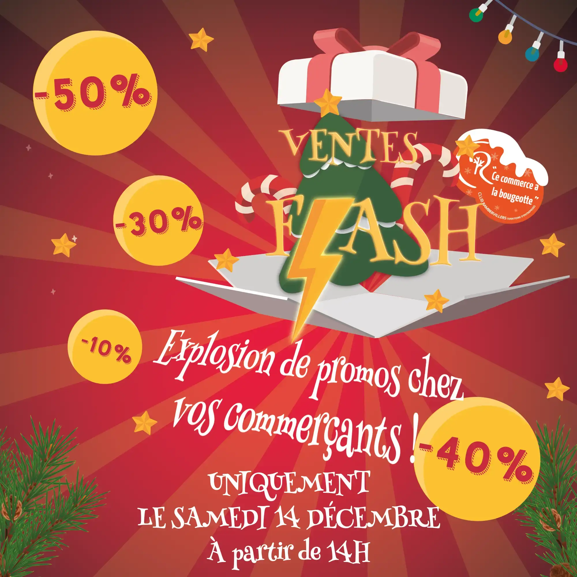 Vente Flash Rambervillers Noël
