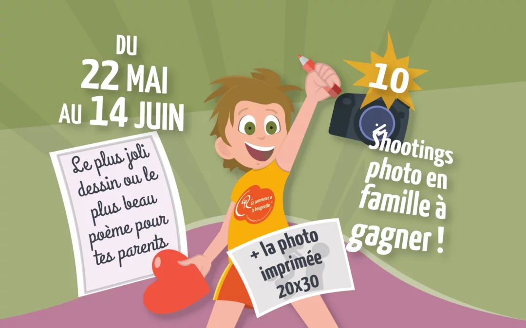 Les commerçants fêtent les parents